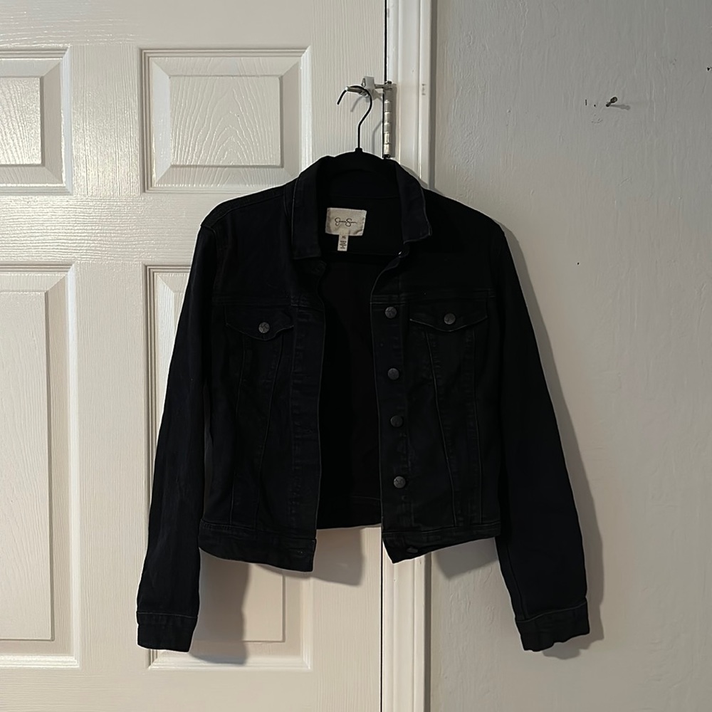 jessica simpson jean jacket